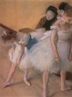 Degas, Edgar - Before the Rehearsal